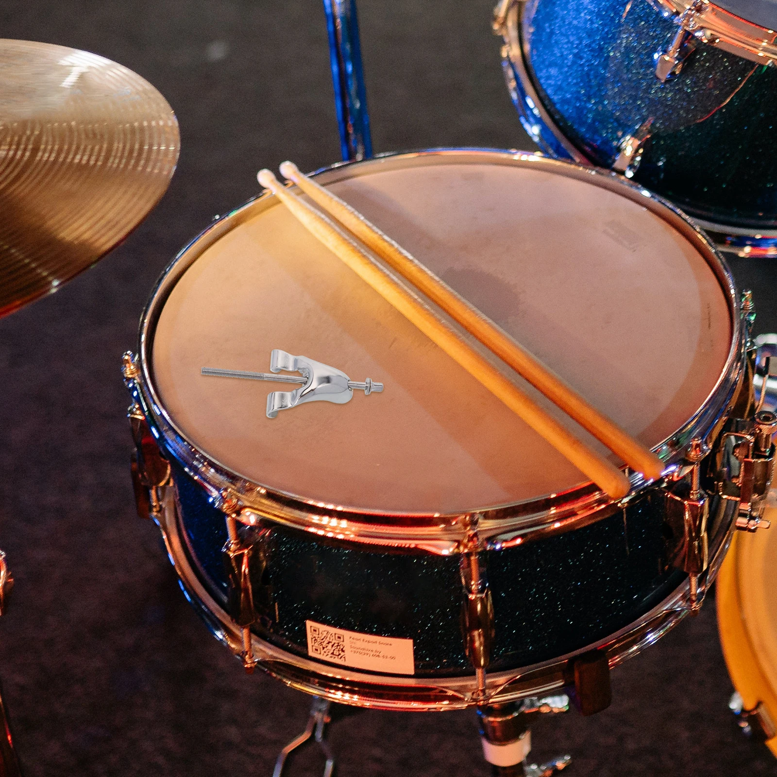 

Drum Ring Fixing Accessories Snare Bass Drums Lugs Mounting Hardware Single End Stainless Steel One Side Connector