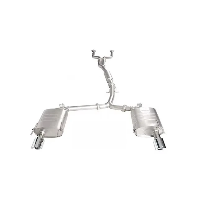 

Direct Source Performance Exhaust with Gesture Valve Control Muffler for Reiz 2.5 3.0 2005