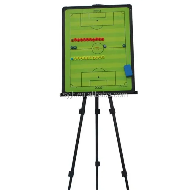 Football teaching board Soccer basketball Magnetic referee Tactic Board with Pen