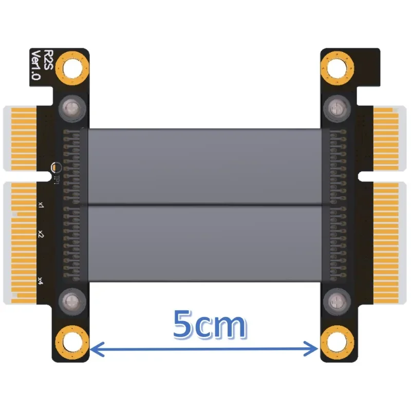 3.0 extension cable x4 Male to Female pcie signal switching cable Gen3 Full speed