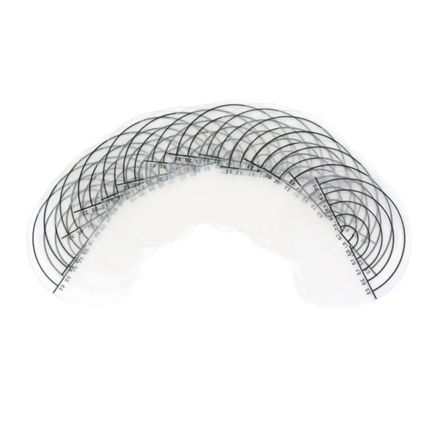 5/10/25 pçs moda fácil ferramentas protetor de calor do couro cabeludo escudos para extensão do cabelo útil ferramenta estilo cabelo modelo de fusão de calor disco