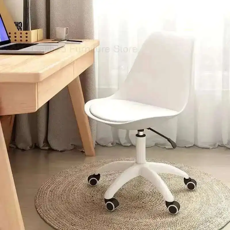 

Computer Home Comfortable Girls Swivel Chair Student Dormitory Leisure Chair Nail Seated Dressing Chair