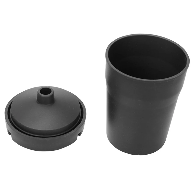 Universal 5 Colors Large Capacity Car Ashtray Fit for Mercedes-Benz for Mazda Durable Plastic Smoke Cup Holder