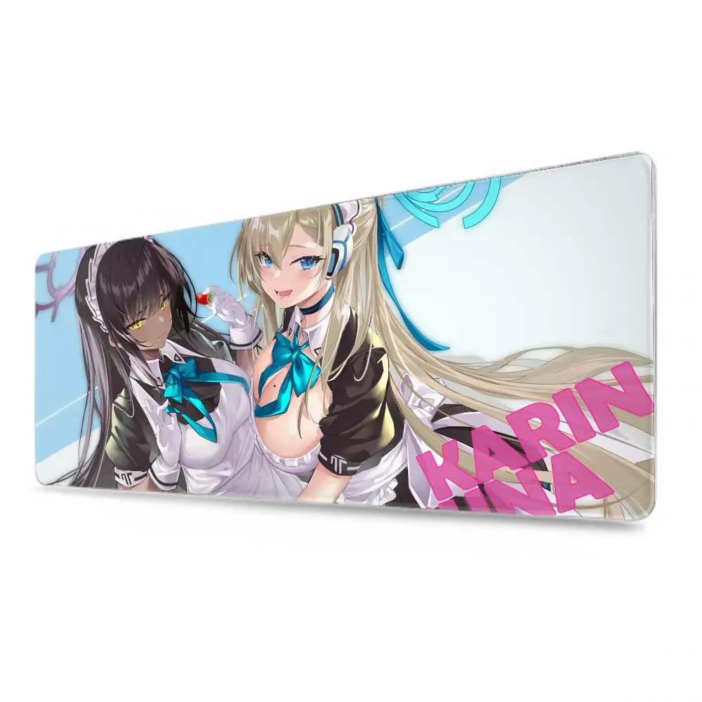 Sorasaki Hina Hifumi Mouse Pad Tablet mouse Pad Laptop xl desktop  cute HD Rainbow Gaming keyboard pad, csgo Player, 90x40