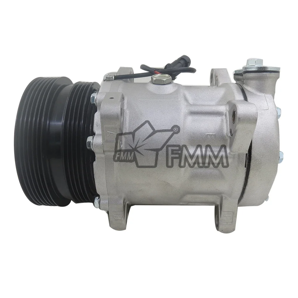 FMM SD7V16 4PK+6pk Air Conditioning Ac Compressor for ALFA ROMEO 155 167 1994-2005 60601092 71721743 60571123 811046028