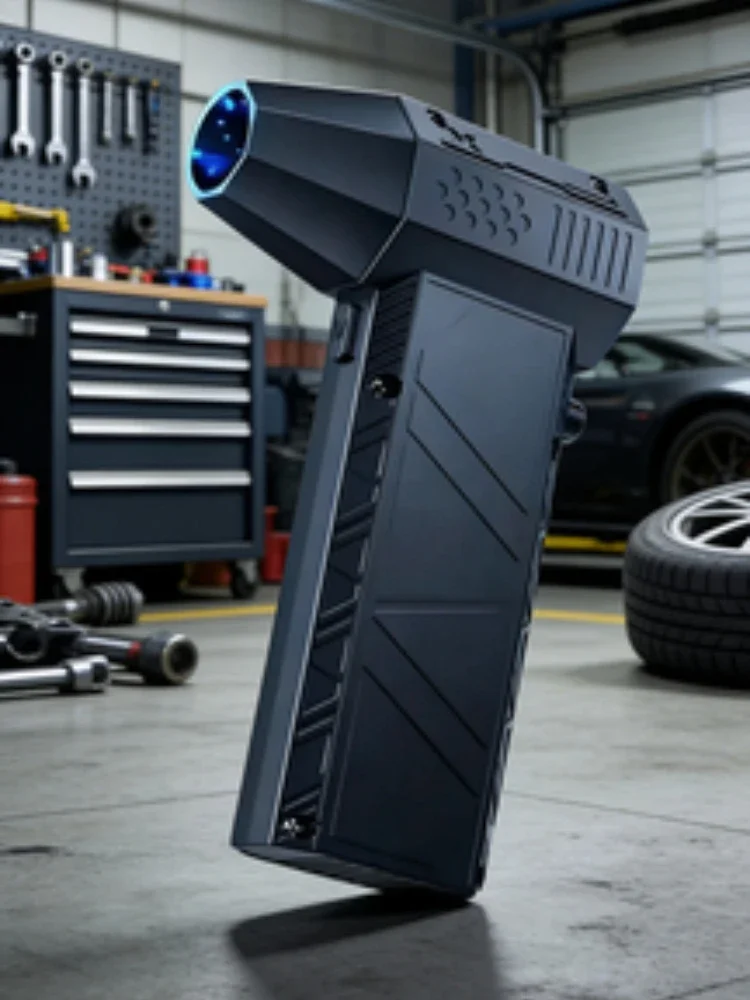 

X6PRO Turbo Jet Fan 140000RPM Air blower Brushless Motor Handheld Duct Fan 8000mAh Portable Type-C Charging Car Cleaning