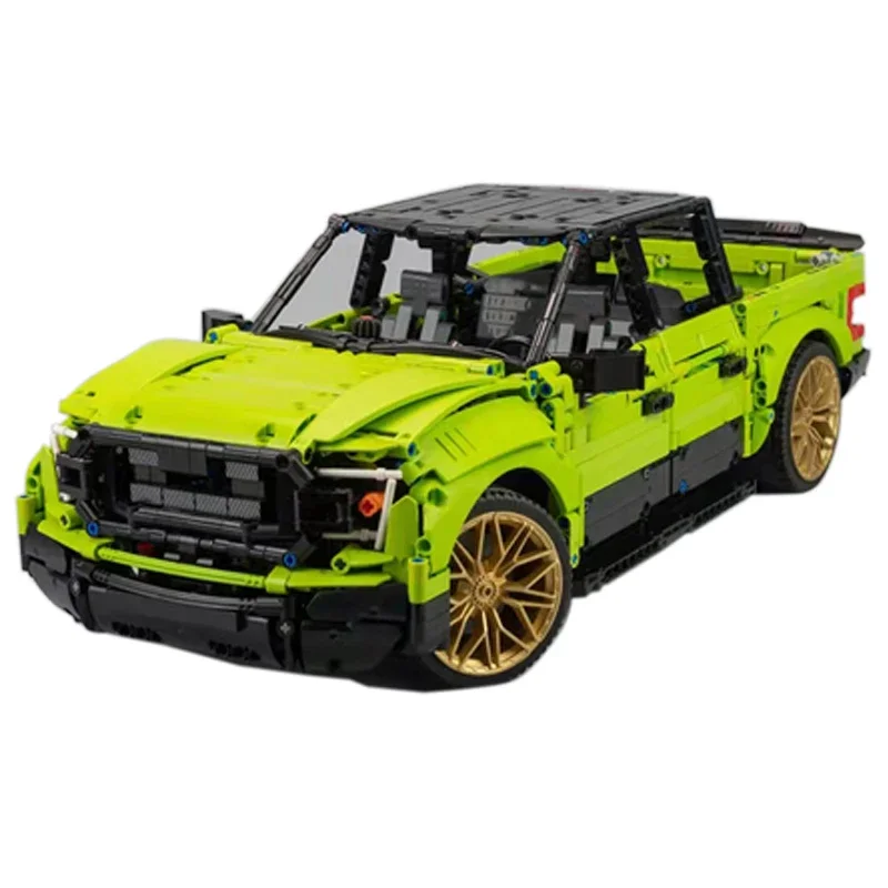 Nieuwe Moc-78624 F150 Supercar 42115 Model B Gemonteerd bouwsteenmodel • 2742 onderdelen Volwassen kinderen Verjaardag Speelgoedcadeau