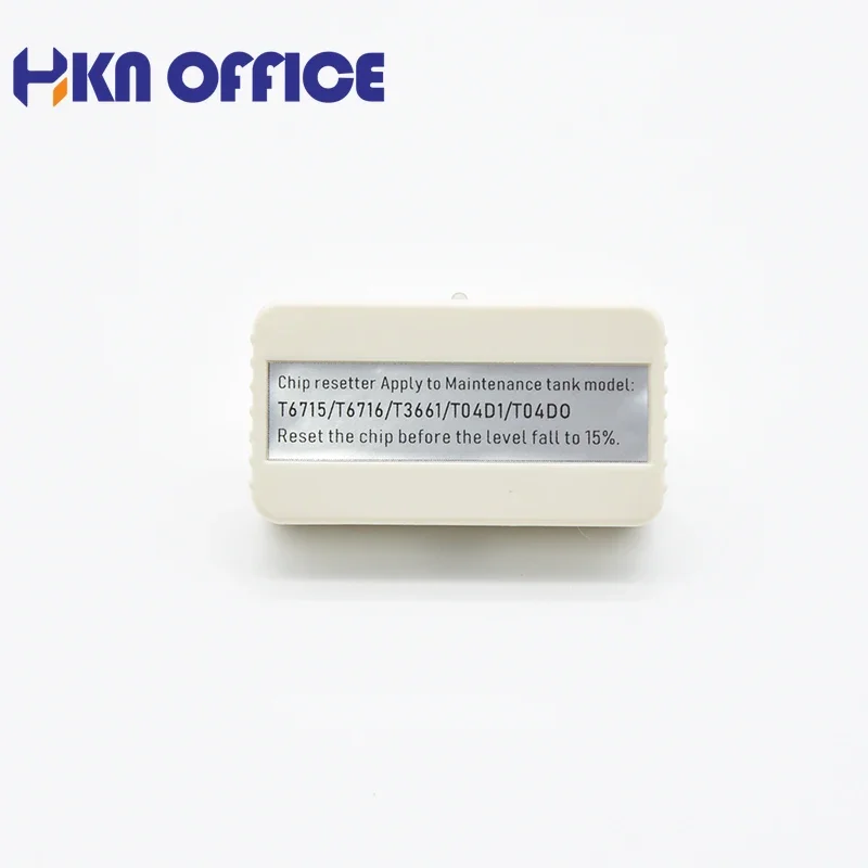 1pcs T6716 T04D1 Maintenance Box Chip Resetter T6715 T3661 C13T04D100 T04D100 for Epson Printer Tank C5790 C5210 XP6000 XP8500