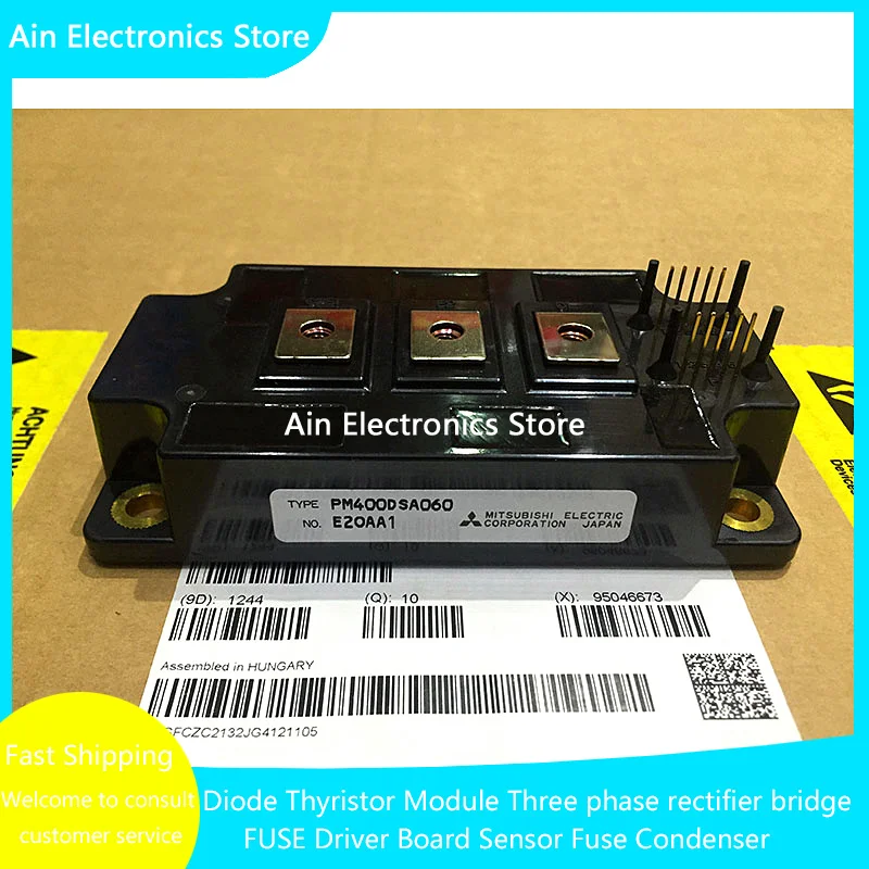 

PM400DSA060 PM300DHA060 PM150DHA120 PM600DSA060 PM200DHA060 PM150DSA120 PM300DHA060 NEW AND ORIGINAL POWER IGBT MODULE