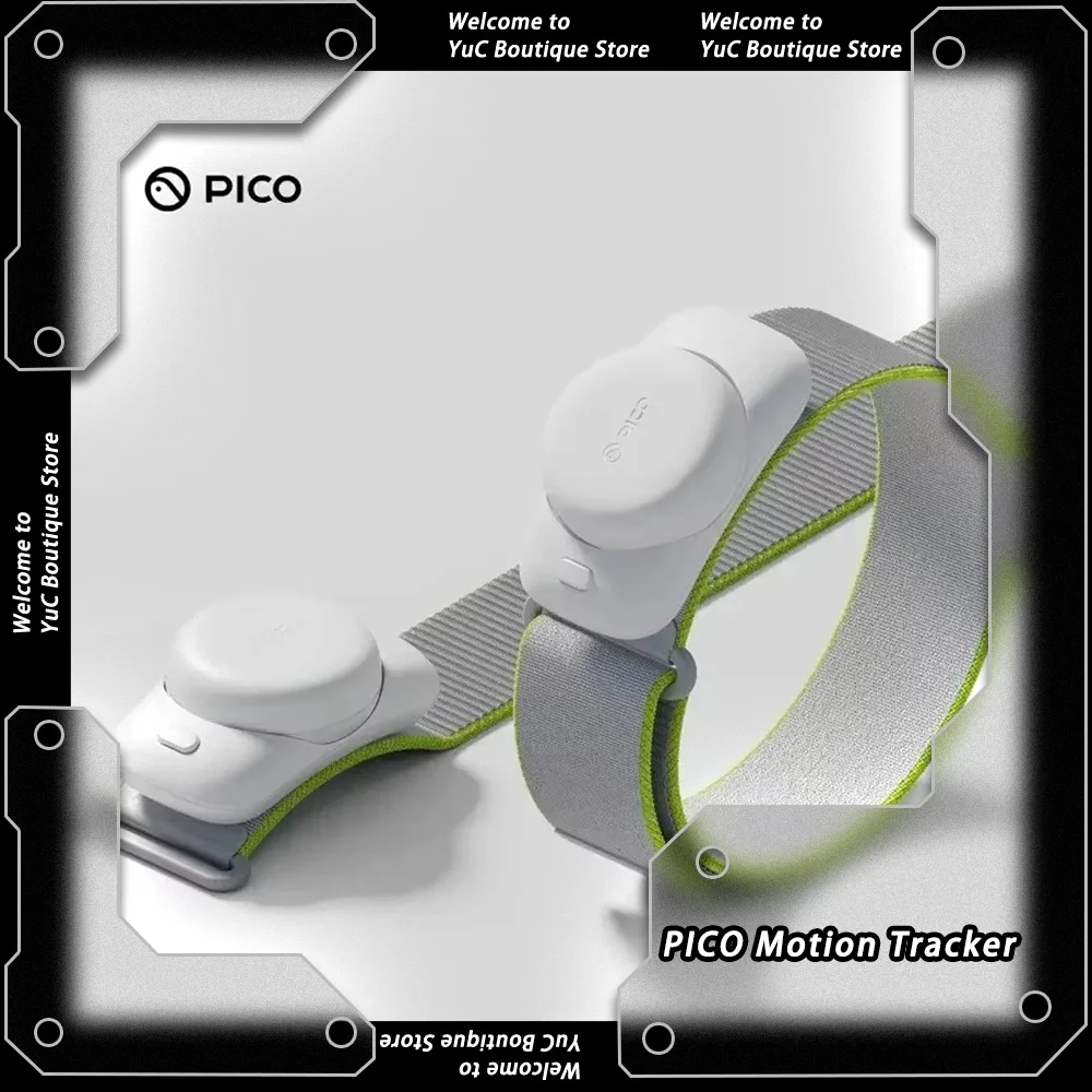 PICO Motion Tracker High-precision Full-body Motion Capture VRchat 200HZ Long Battery Life Low Delay