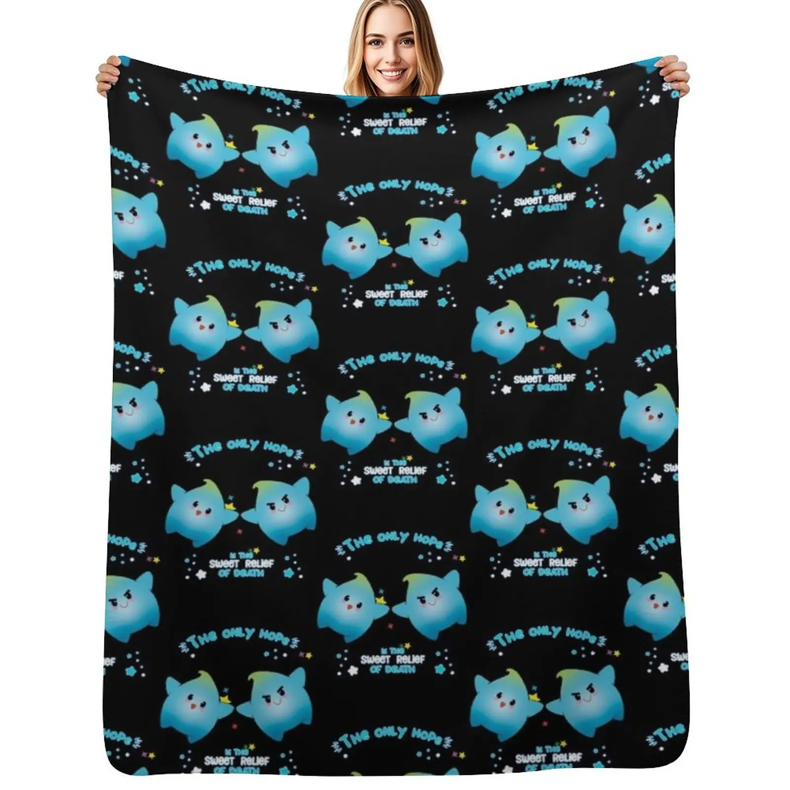 

lumalee Throw Blanket Cozy Throw Blanket Birthday Gift for Him Her