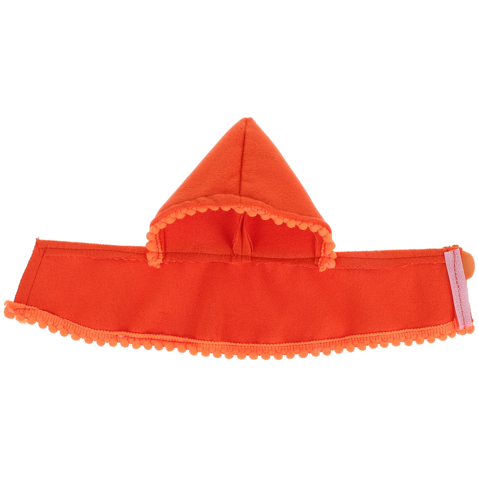 

Pet Rabbit Hat Cotton Material Decorative Bunny Headwear Warm Small Pet Cap for Christmas Halloween Birthday Party Photo Prop