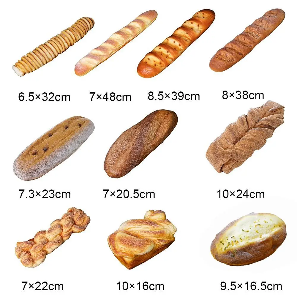 Craft Accessories Photo Props Bakery Scene Model Artificial  Bread Simulation Food Kitchen Toy Home Decoration