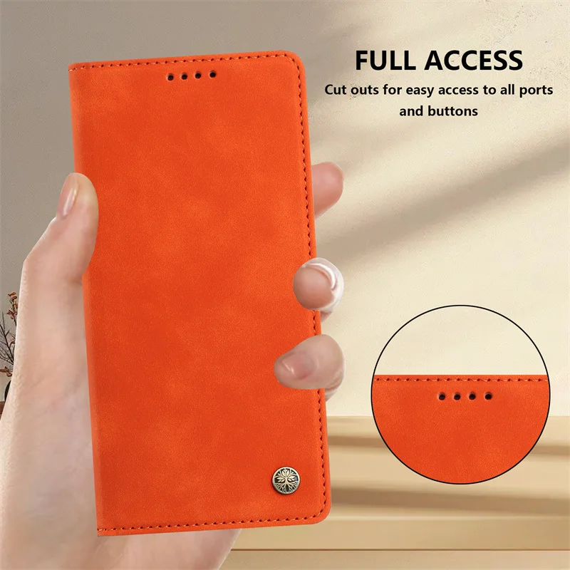 حافظة ملونة من Etui Mi 17/17Promax Macaron لهاتف Xiaomi 17 Pro MAX Capa حافظة جلدية مغناطيسية لهاتف Xiaomi 17 Pro حافظة محفظة Fundas