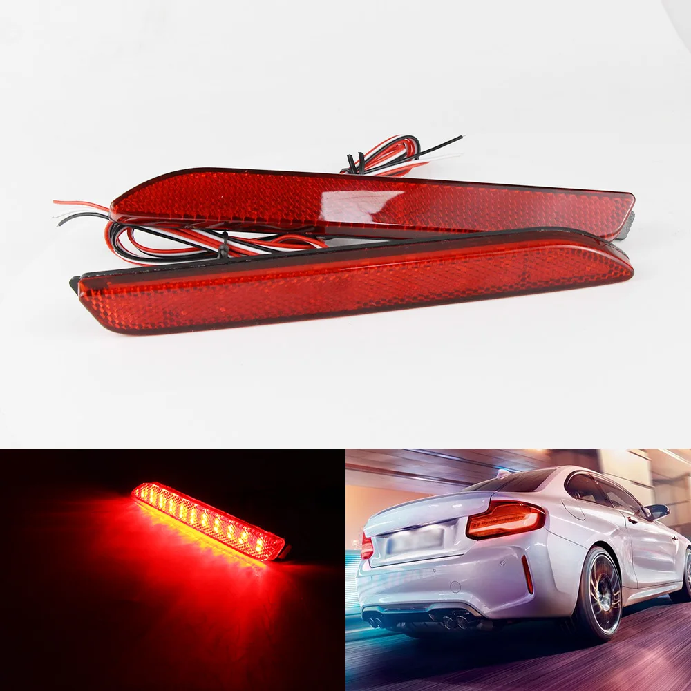 Rear bumper reflector light lamp for Toyota EZ Innova Wish Harrier Camry Reiz Venza Allion Avalon Sienna CALDINA alphard Matrix