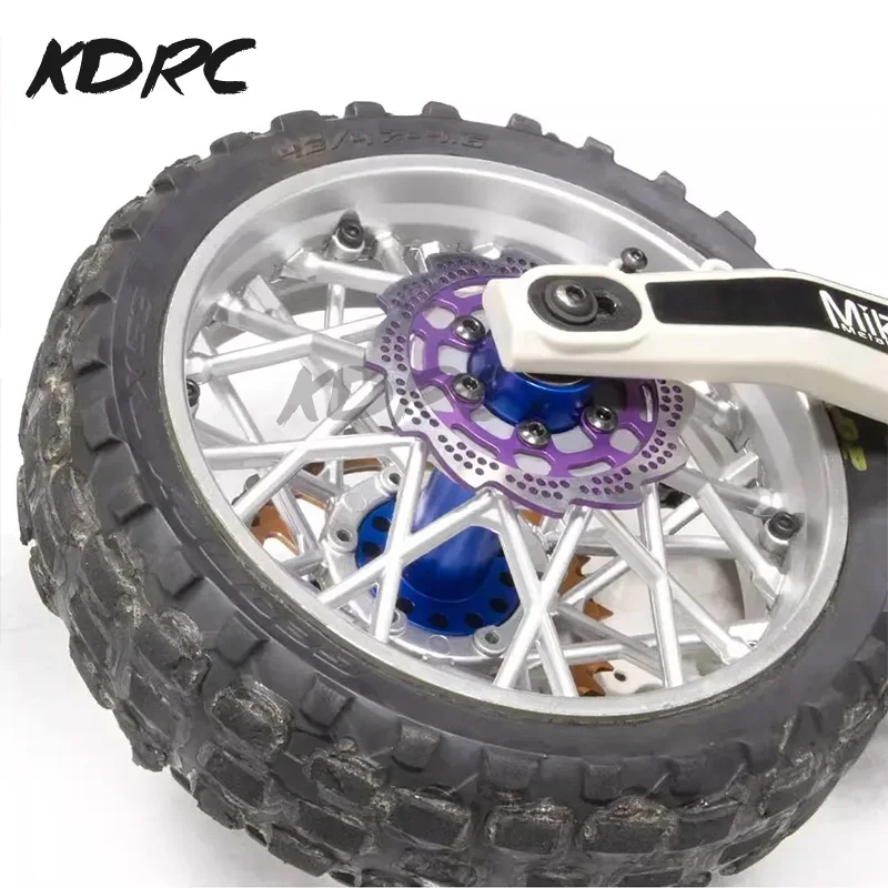 Assi anteriori e posteriori in metallo KD RC Los 262012   Per accessori per parti di aggiornamento moto LOSI 1/4 Promoto-MX