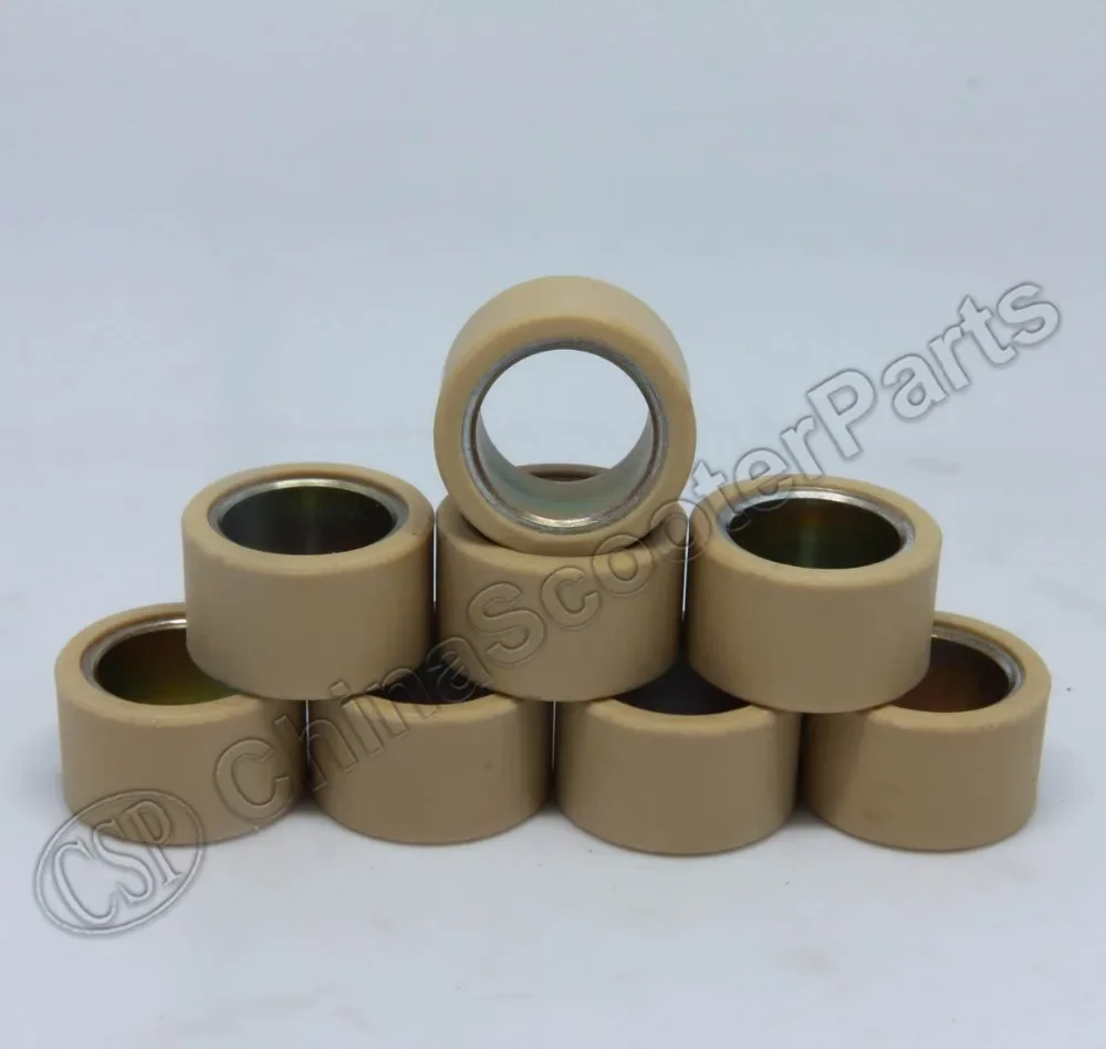 

8pcs A set 30 x 18 25.5G Variator Roller For CF188 CF500 CFMoto CF moto 500 500CC CF196 800 800CC ATV UTV Parts 0180-051100-0003