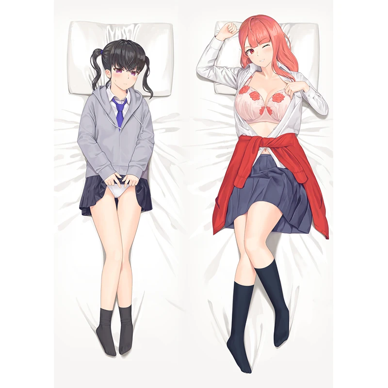 

Dakimakura Anime Pillow Cover Beautiful Girl Halloween Christmas Decoration Double-sided Print Life-size