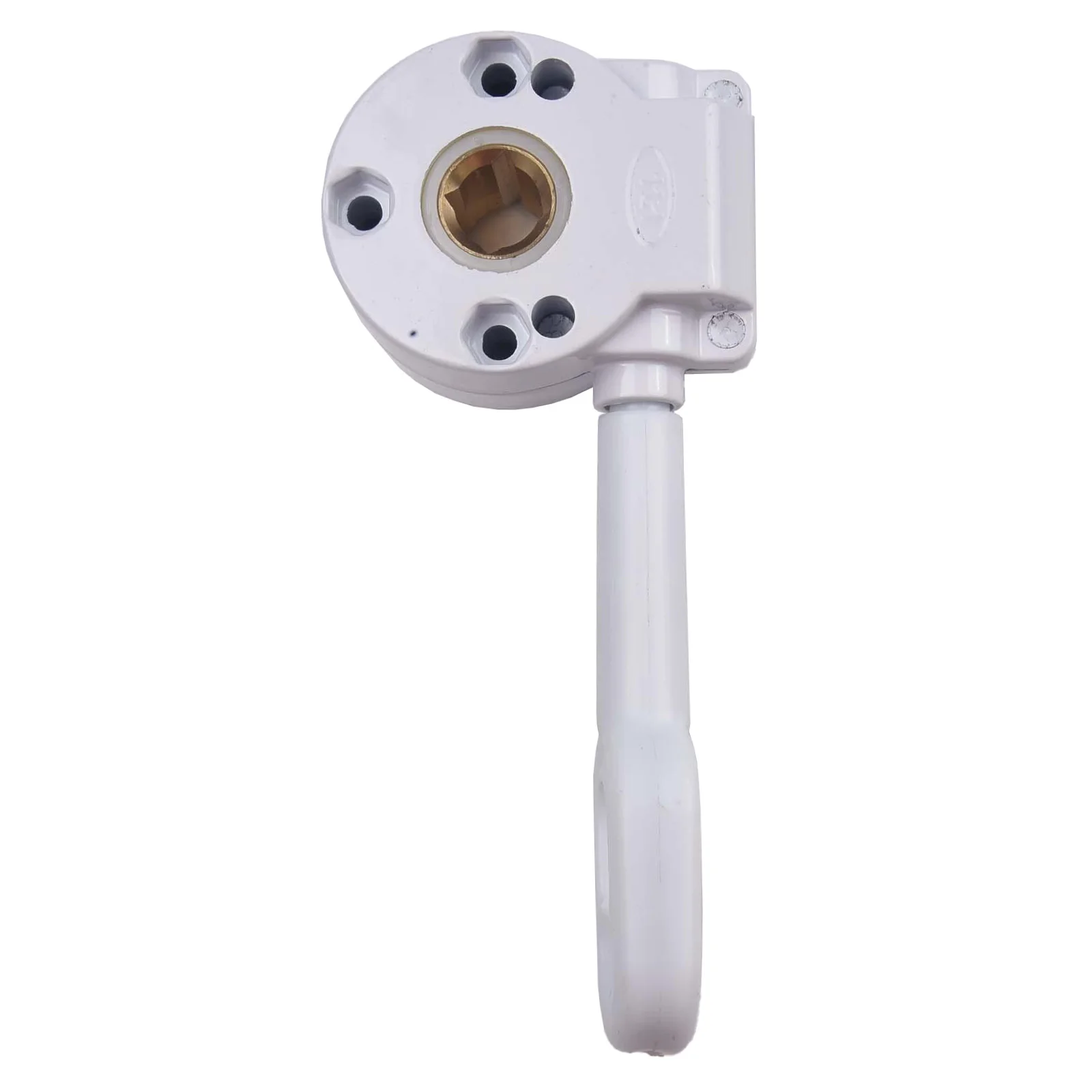 

Balcony Shade Retractable Blinds Awning Manual Gear Stylish Color Long-lasting Performance No Assembly Required