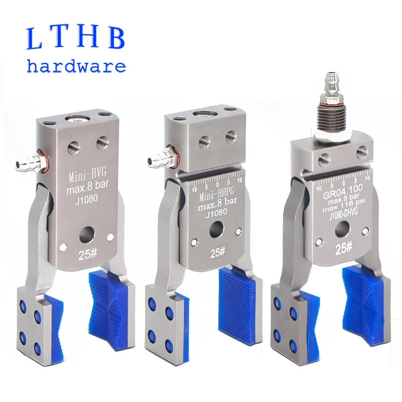 Pneumatic Gripper Manipulator Clamp Widening Antiskid Sensor Switch Fixture for Injection Molding Robot Arm Automation Tools