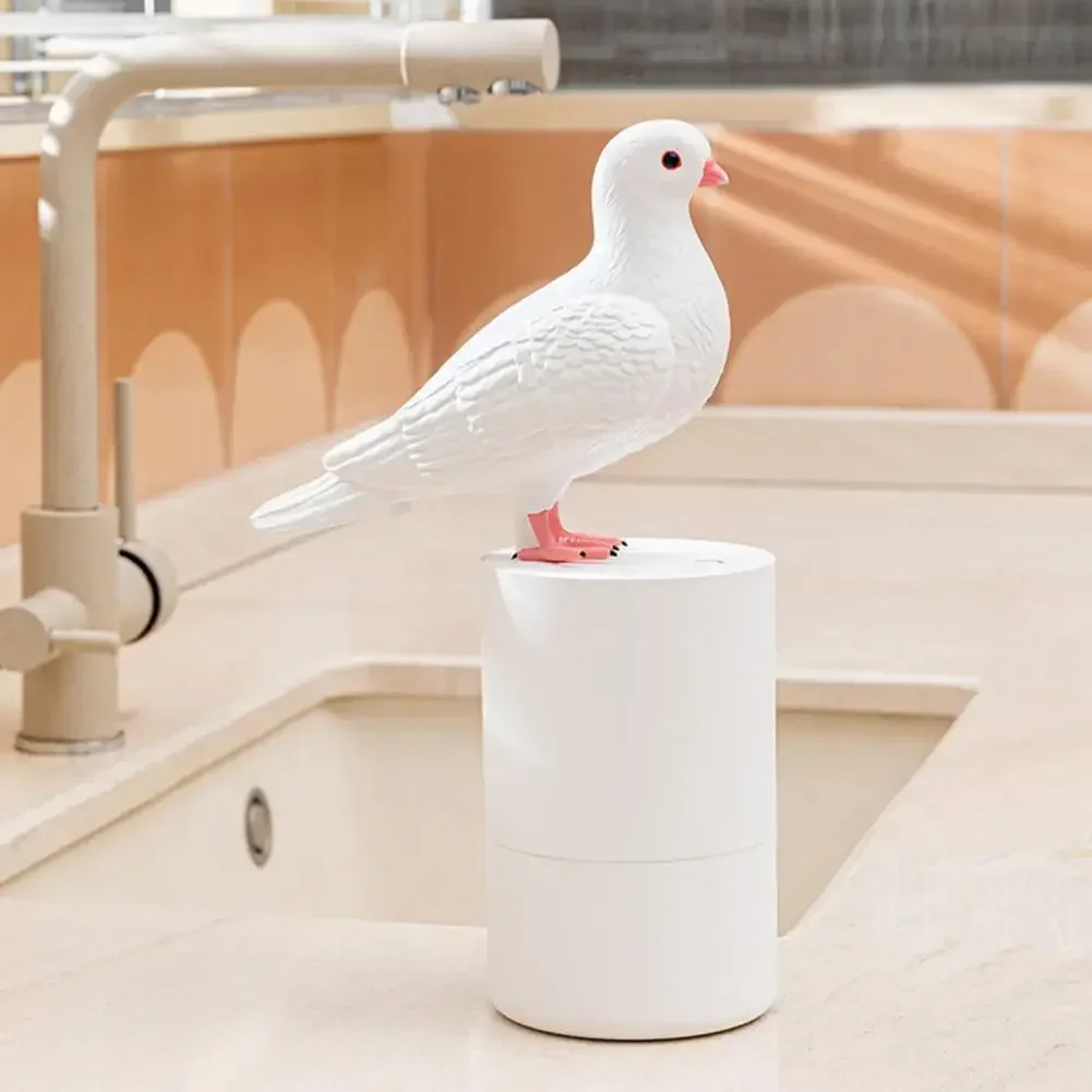 Pigeon Washes Mobile Phone Electric, Smart Home Automatic Induction Foam Washes Mobile Phone Battery