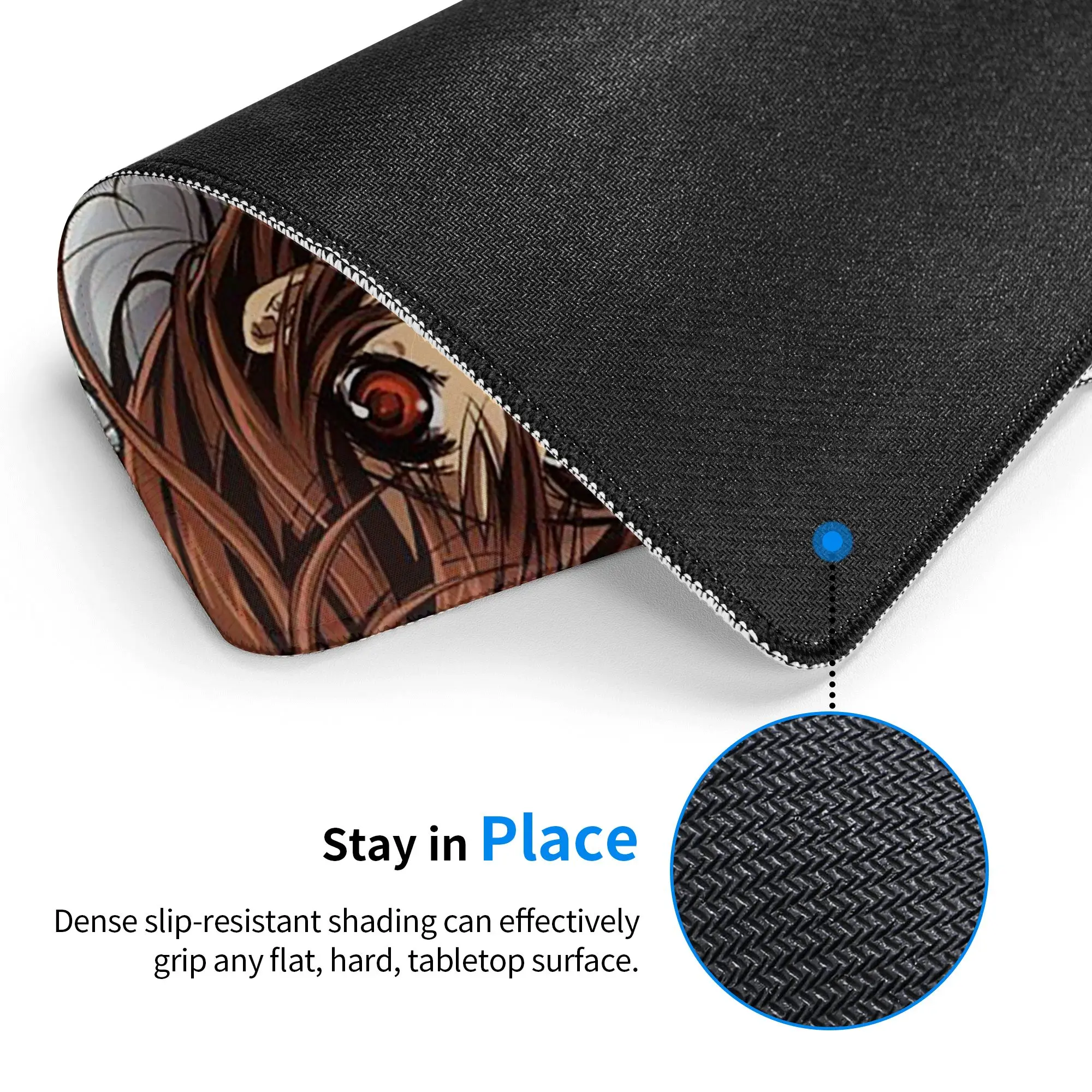 Vampire Knight Anime Mouse Pad Computer Keyboard Mouse Mat Gamer PC Laptop Desk Mat Office Accessories Table Mats