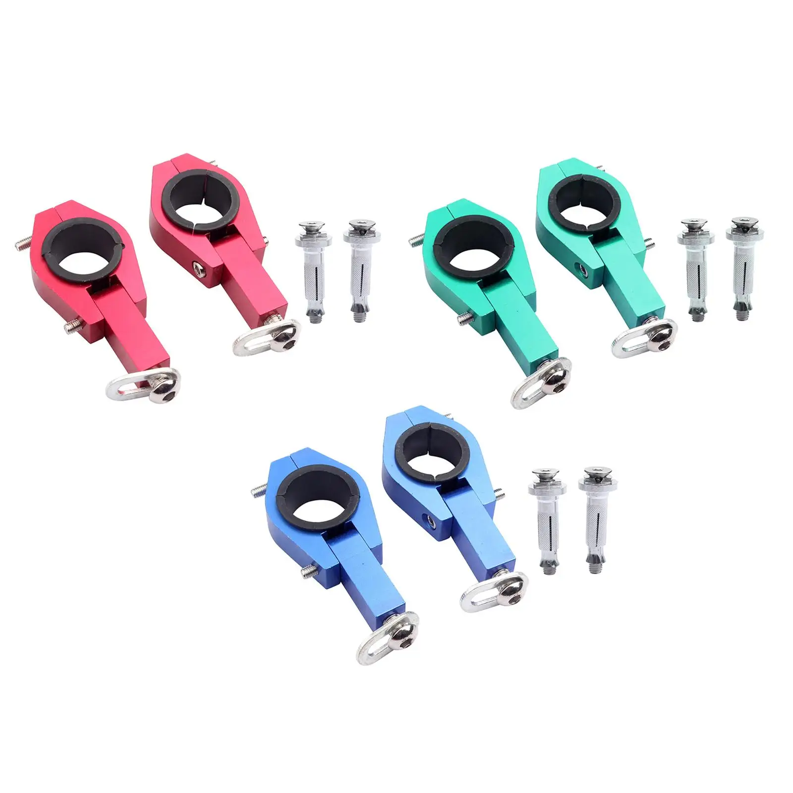 

Clamp, , Handlebar Mount, Modified Clamp Mounting Kit for Most Motorcycles