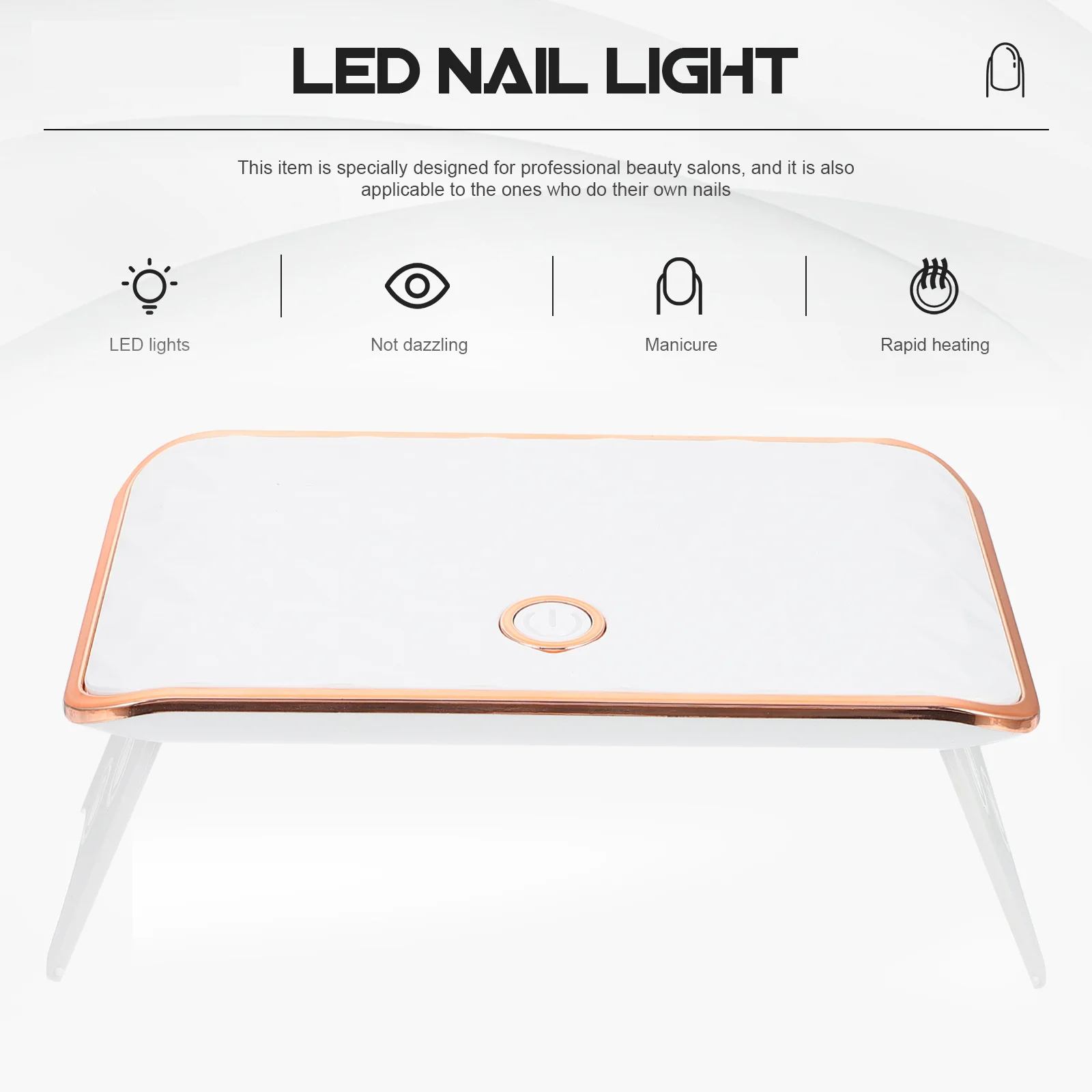 36w conduziu a lâmpada do prego profissional de secagem rápida salão-grau secador de luz para gel polonês cura manicure pedicure em casa