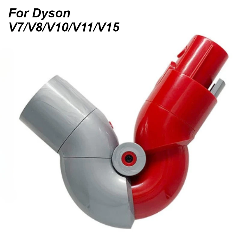 

Compatible Dyson V7/V8/V10/V11/V15 Vacuum Bottom Swivel Adapter - 360° Rotating Connector for Multi-Angle Cleaning