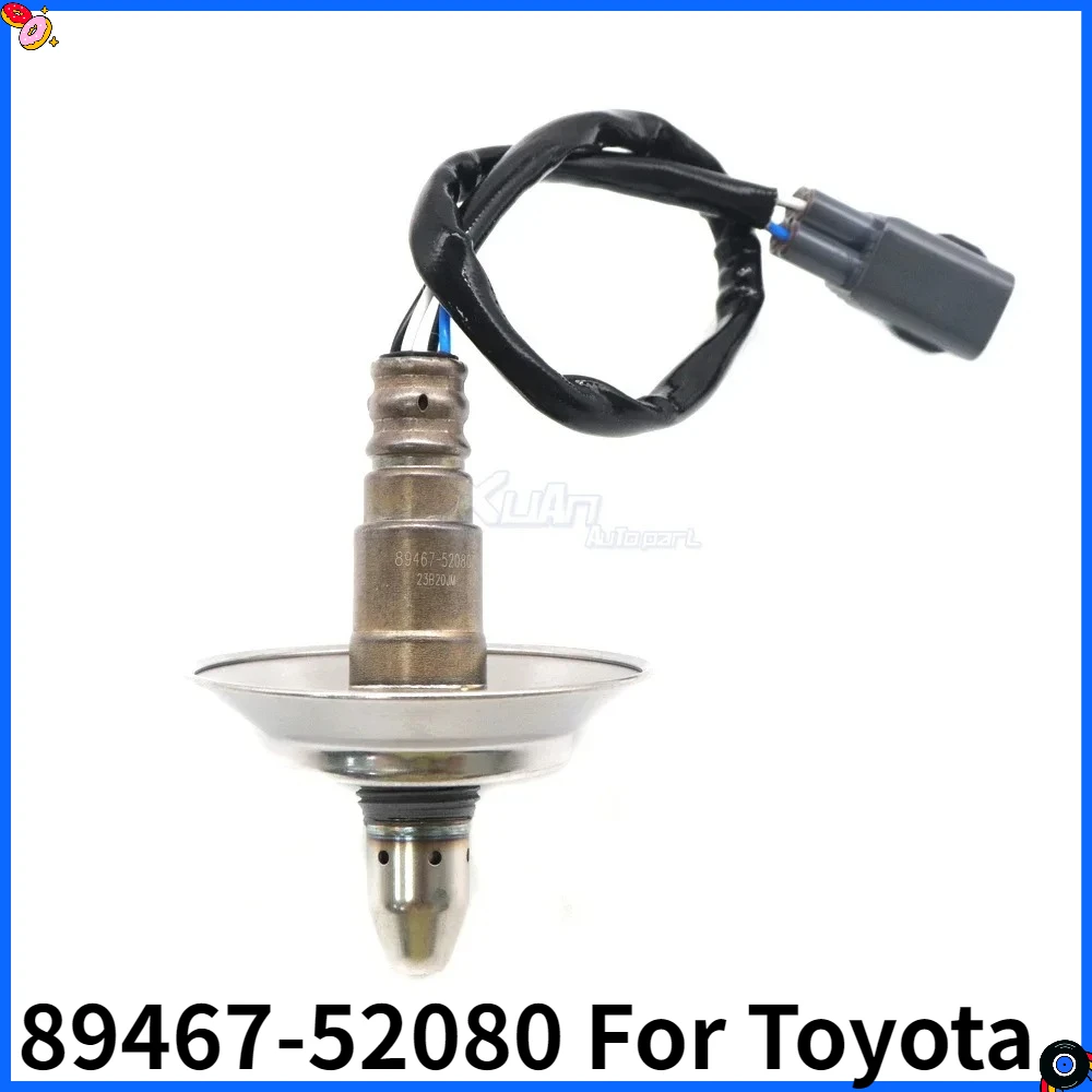 جديد 89467-52080 نسبة الهواء إلى الوقود الأكسجين O2 مستشعر لامدا لتويوتا بريوس أكوا كورولا سينتا فيتز يارس 2012-2019 الجبهة المنبع #1