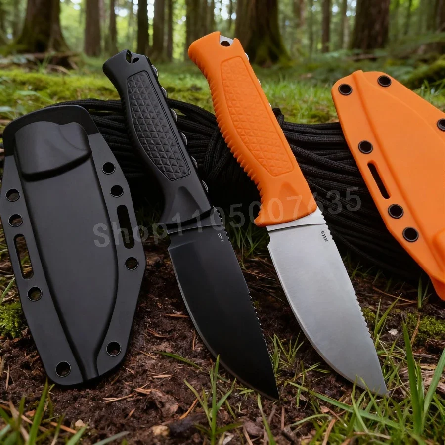 

BM 15006 Портативный нож с фиксированным лезвием и лезвием CPM-S30V, нейлоновая ручка из стекловолокна, бытовой нож для фруктов, EDC, портативный нож для инструментов, подарок
