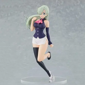 I lager Äkta Original GSC POP UP PARADE Meliodas Kung Ban Gowther Merlin Elizabeth Escanor De sju dödssynderna Animedockor 11 best sales Seven deadly sins merlin - №1