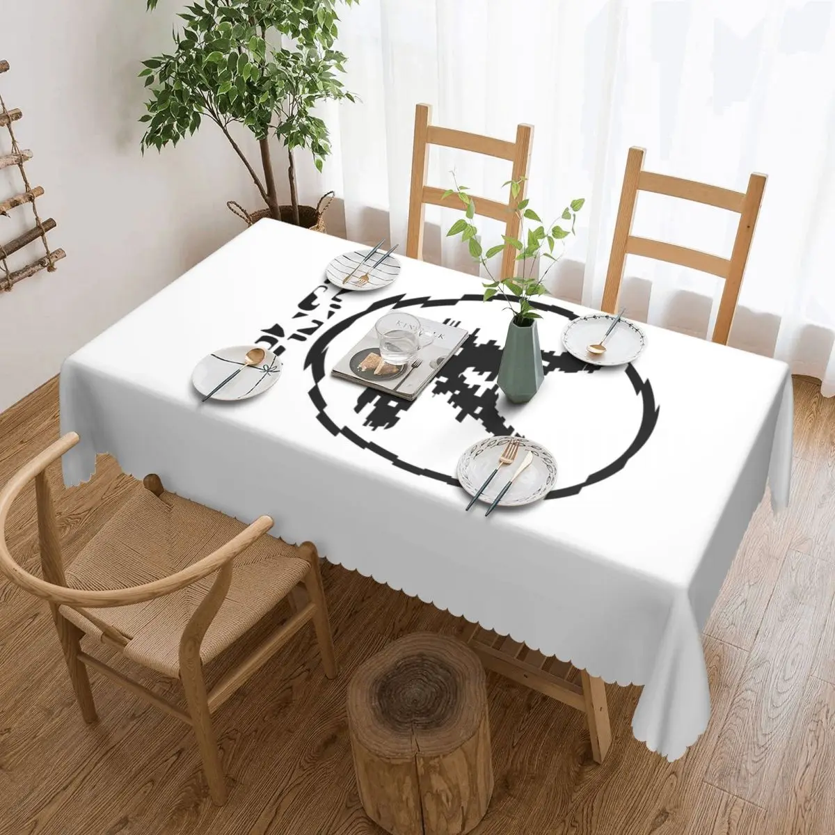 

Cool Aphex Twin Customized Rectangular Tablecloth Waterproof Table Cover for Dining Events Table Cloth