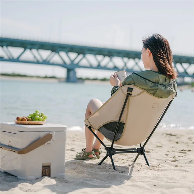 

ABLB-Ultralight Folding Traveling Chair- Portable Comfort For Outdoor Picnic, Beach, Fishing, And Travel