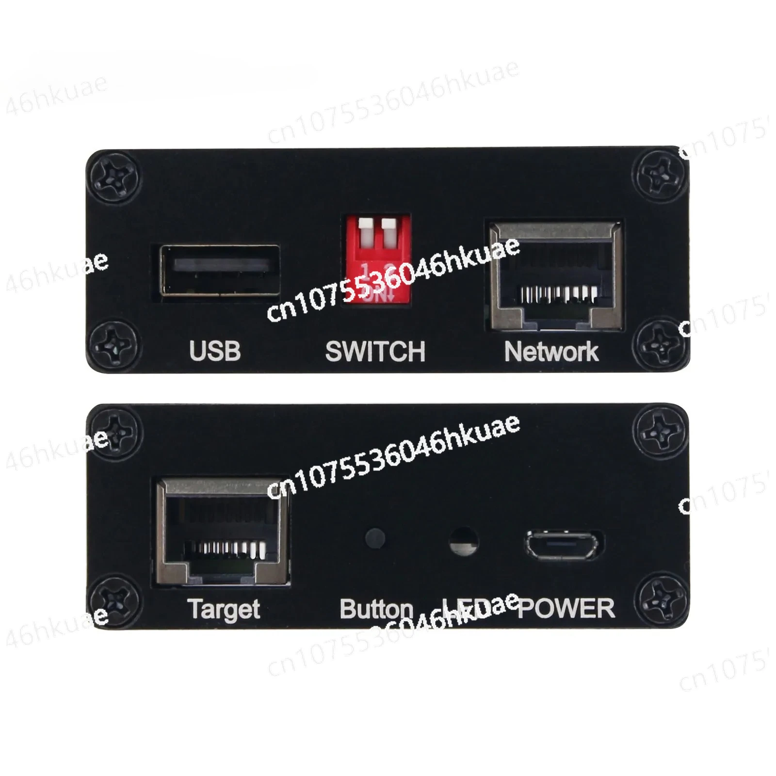 

Wishcolor Packet Squirrel Mark II H-acking Tools Network Interception and Manipulation Replacement for HAK5