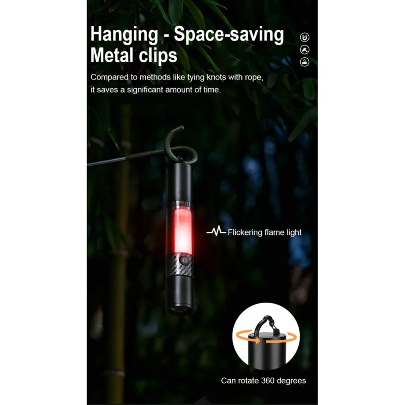 【CYBER MONDAY】Outdoor Sports Ultra-Bright Long-Lasting Flashlight