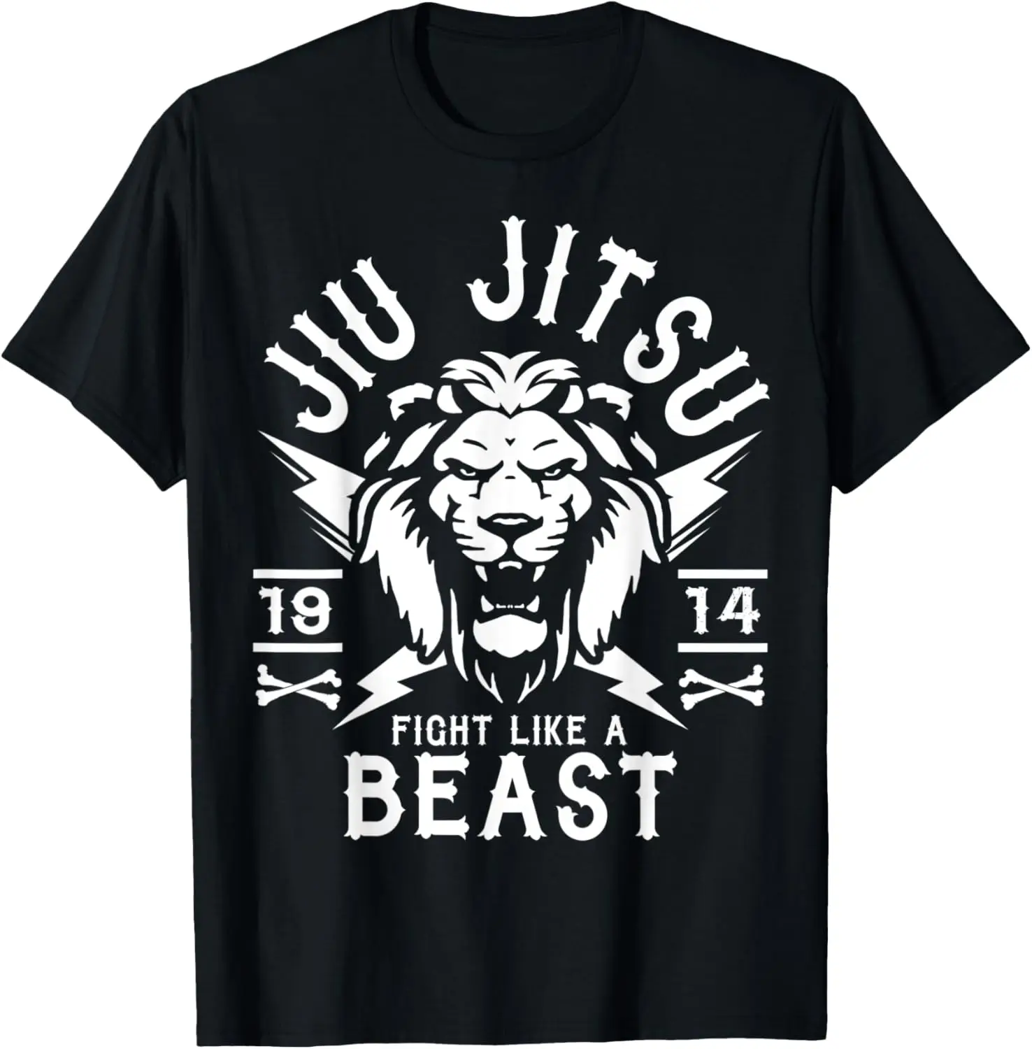 

Jiu Jitsu Clothing & MMA Apparel - Brazilian Jiu Jitsu T-Shirt