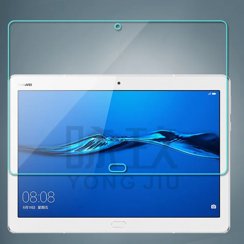 قرص شاشة واضحة واقية الزجاج المقسى الأفلام لهواوي MediaPad T3 9.6 بوصة AGS-L09 AGS-W09 الخرق L09