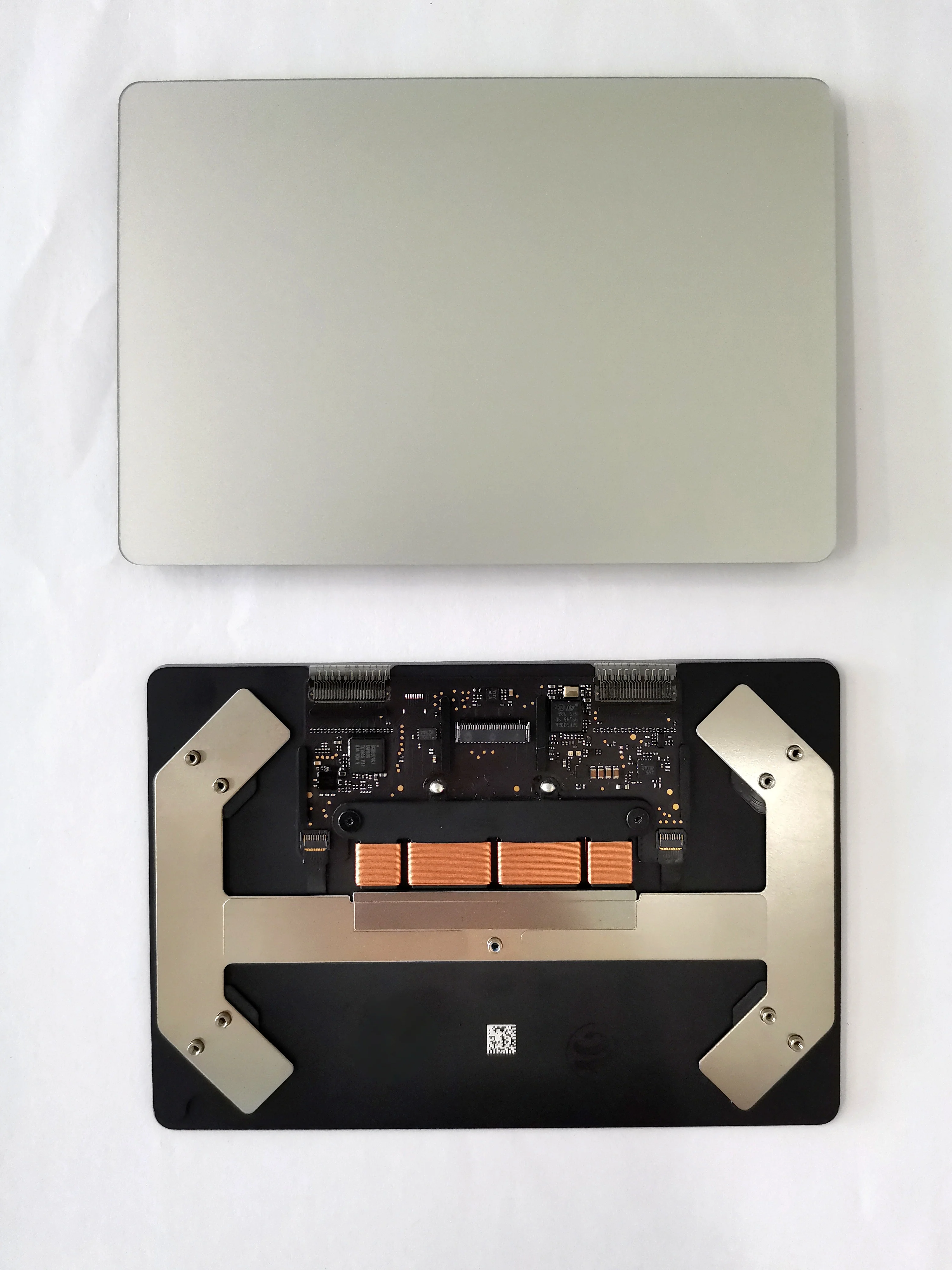 A1932 Trackpad asli dengan kabel Flex, untuk MacBook Air 13 "A1932 Touchpad abu-abu/perak/emas 2018 2019 tahun