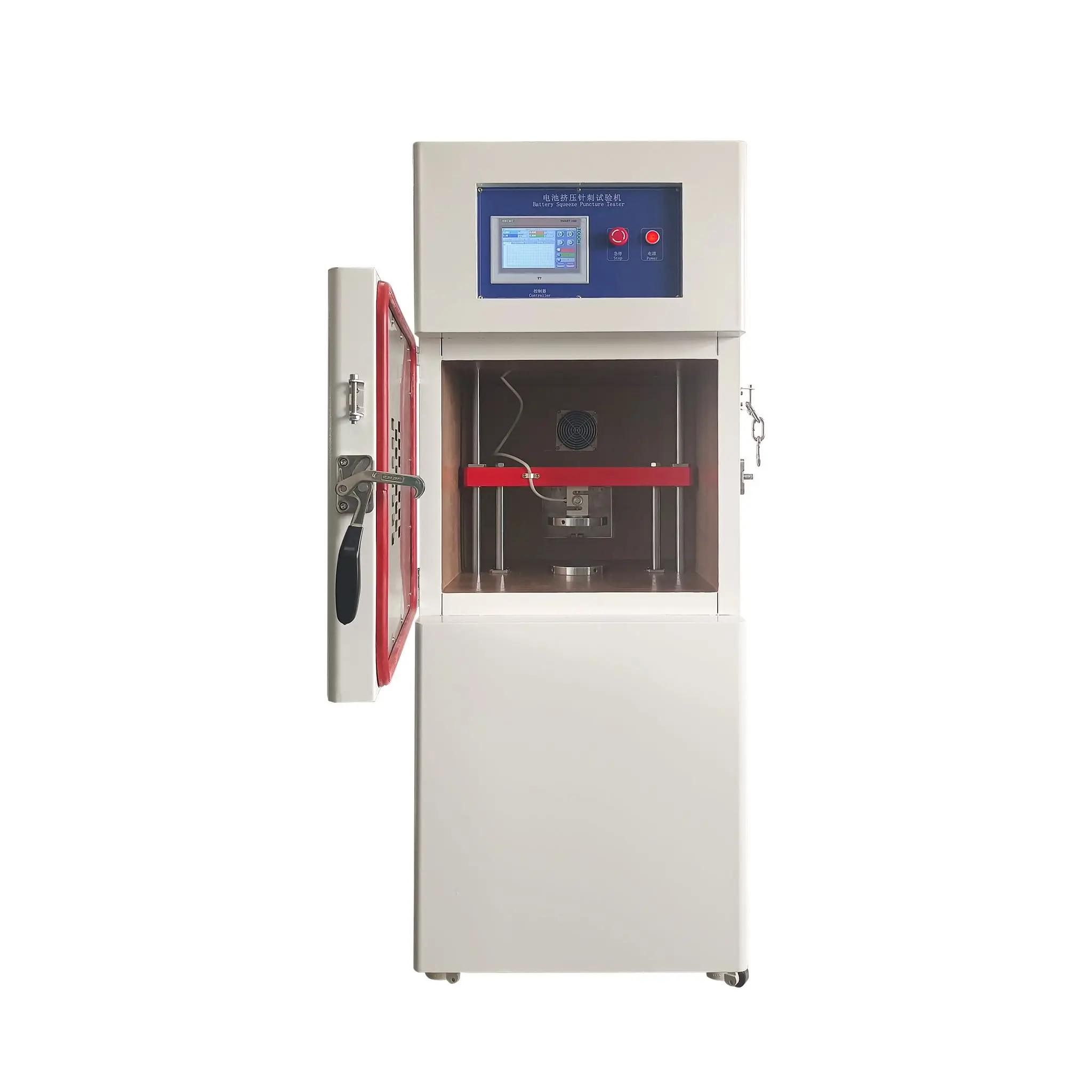 

ZONHOW Тестер прокола аккумулятора Экструзия аккумулятора Испытательное оборудование для проникновения ногтей