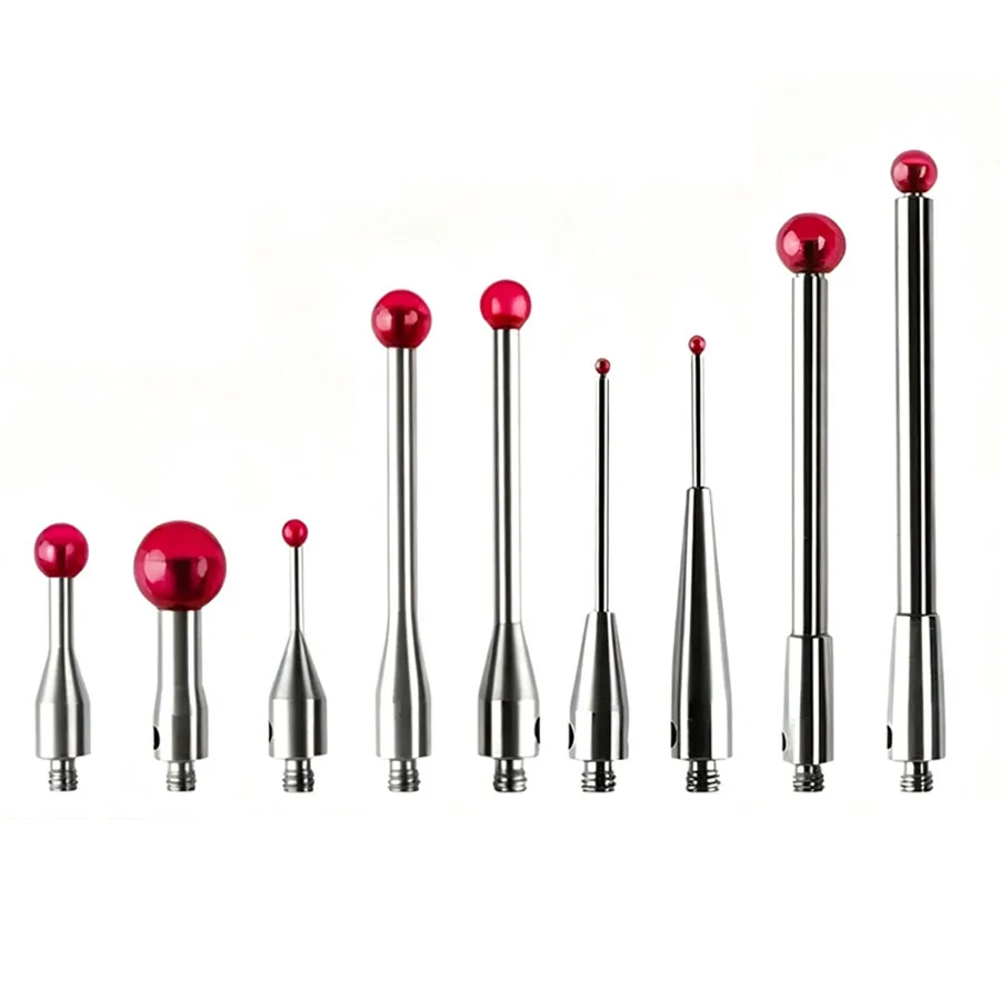 Three coordinate measuring needle M2M3 lightning micro measuring needle micrometer ruby 0.5/1.0/1.5/2.0