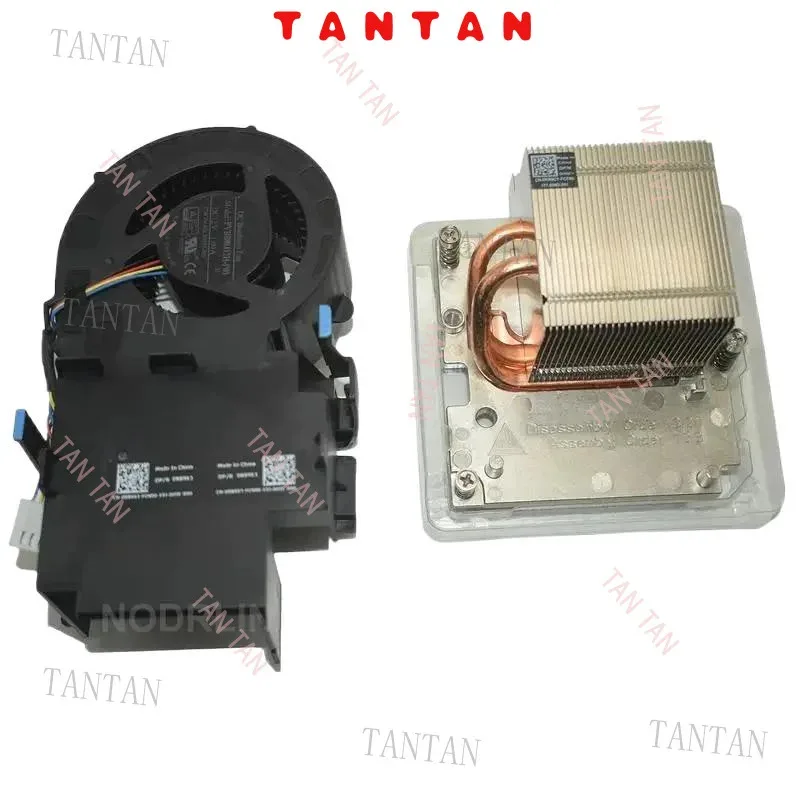 

0R89X3 0KR9CY Новый для прецизионного T3260 80 Вт кулер для процессора с вентилятором THAN