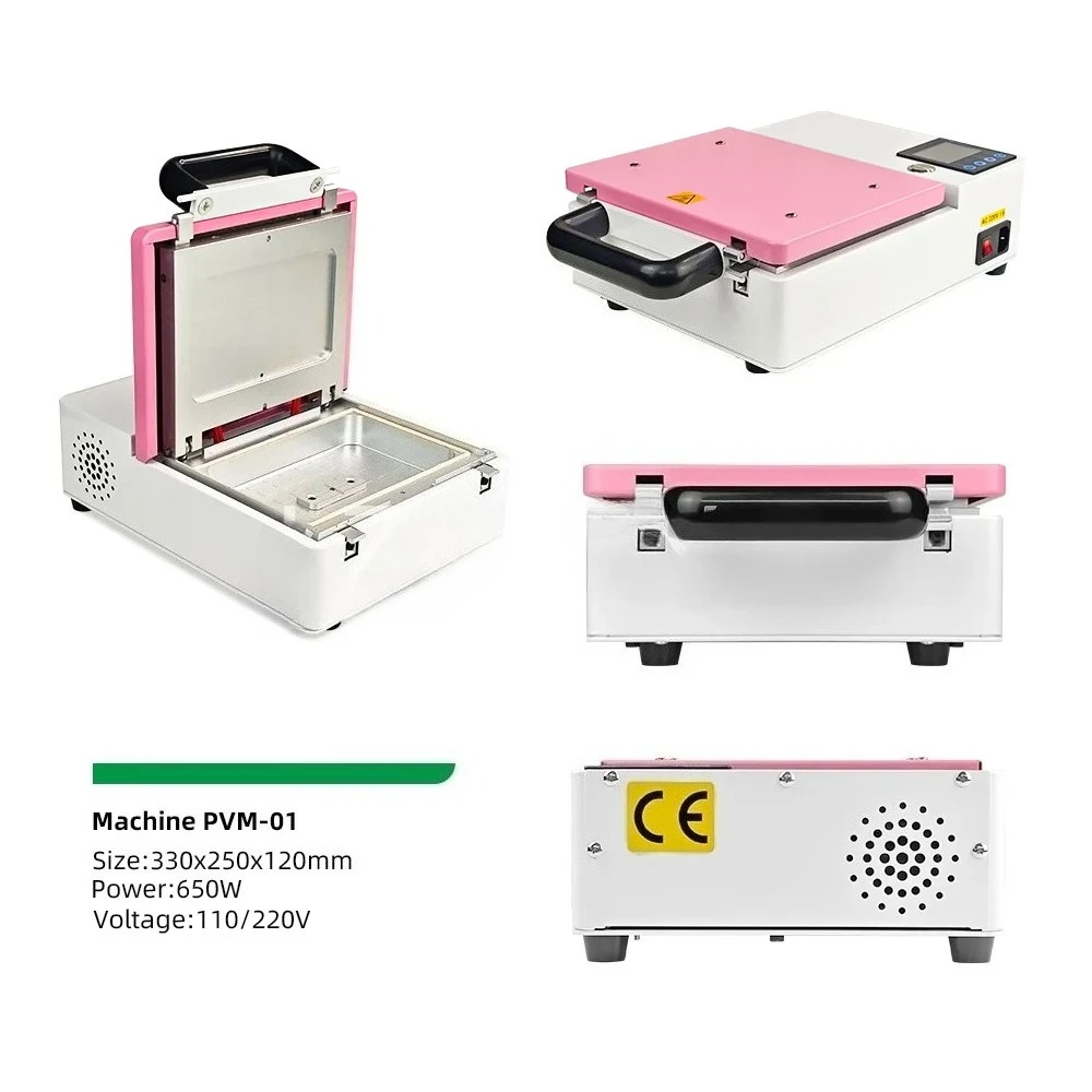 1-in-1 Heat Sublimation Transfer Press, Professional DIY Printing Machine for Phone Case Customization