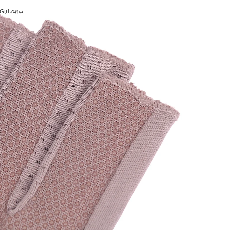 

【WHB43】1 Pair Anti UV Nail Gloves UV Gel Shield Glove Fingerless Manicure Nail Art Tools Lamp Nails Dryer Radiation Hand Gloves