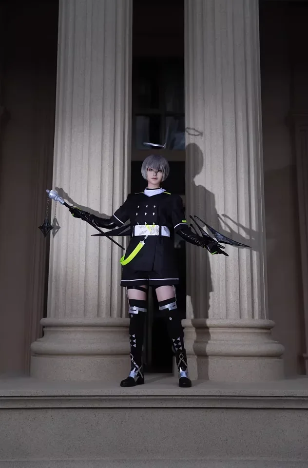 

Game Arknights Arene Wing and Halo Cosplay Props Halloween Christmas Fancy Party Costumes Accessories