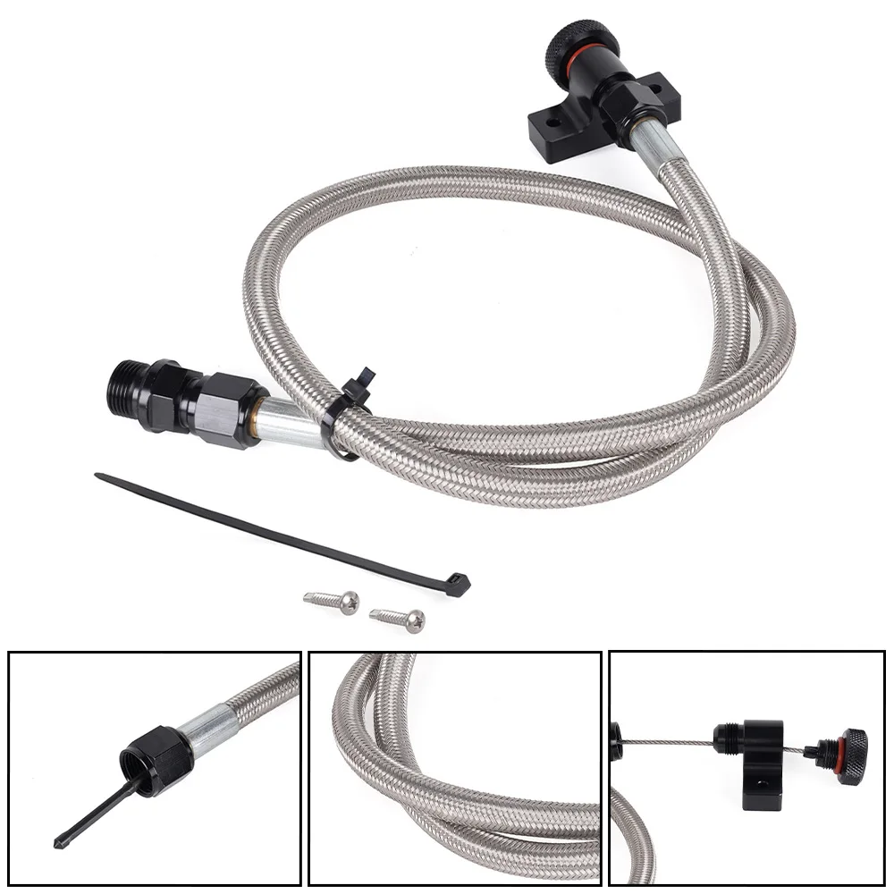 

22200 Aluminium Automatic Transmission Locking Dipstick For Ford 2010-2023 F-150