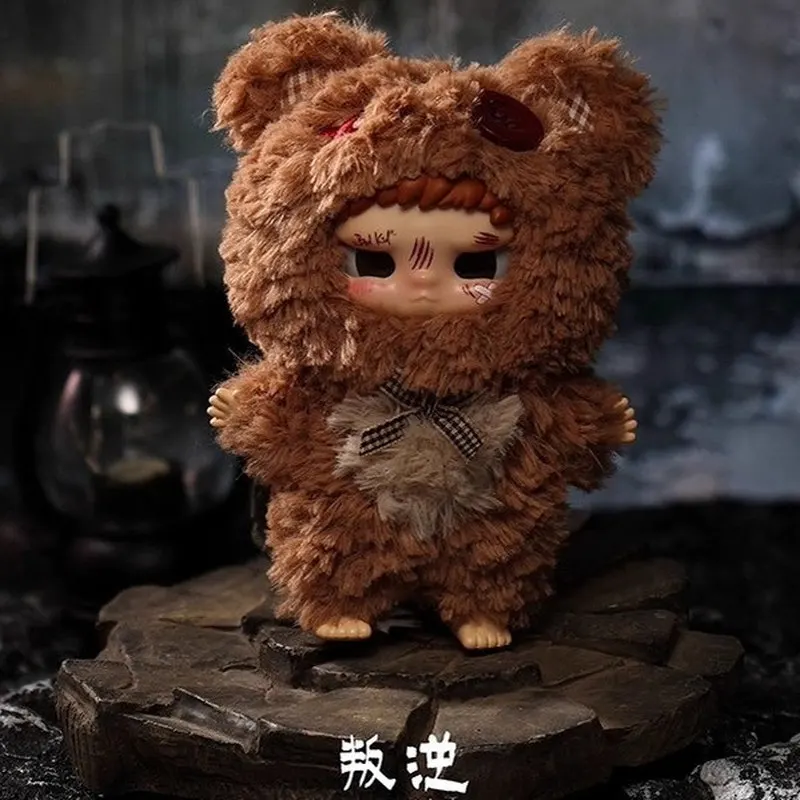 Boneka Gantungan Kunci Plushie Ayor Toys X Monster Hunt Bad Kids Genuine Blind Box Kippo Rebel Paradise 2025, Hadiah Mainan