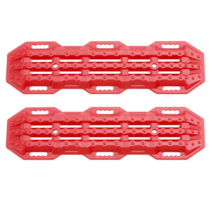 ABUM-2Pcs Plastic Sand Ladder Recovery Ramps Board For 1:10 RC Crawler Axial SCX10 Tamiya CC01 TRX-4 D90 MST CFX