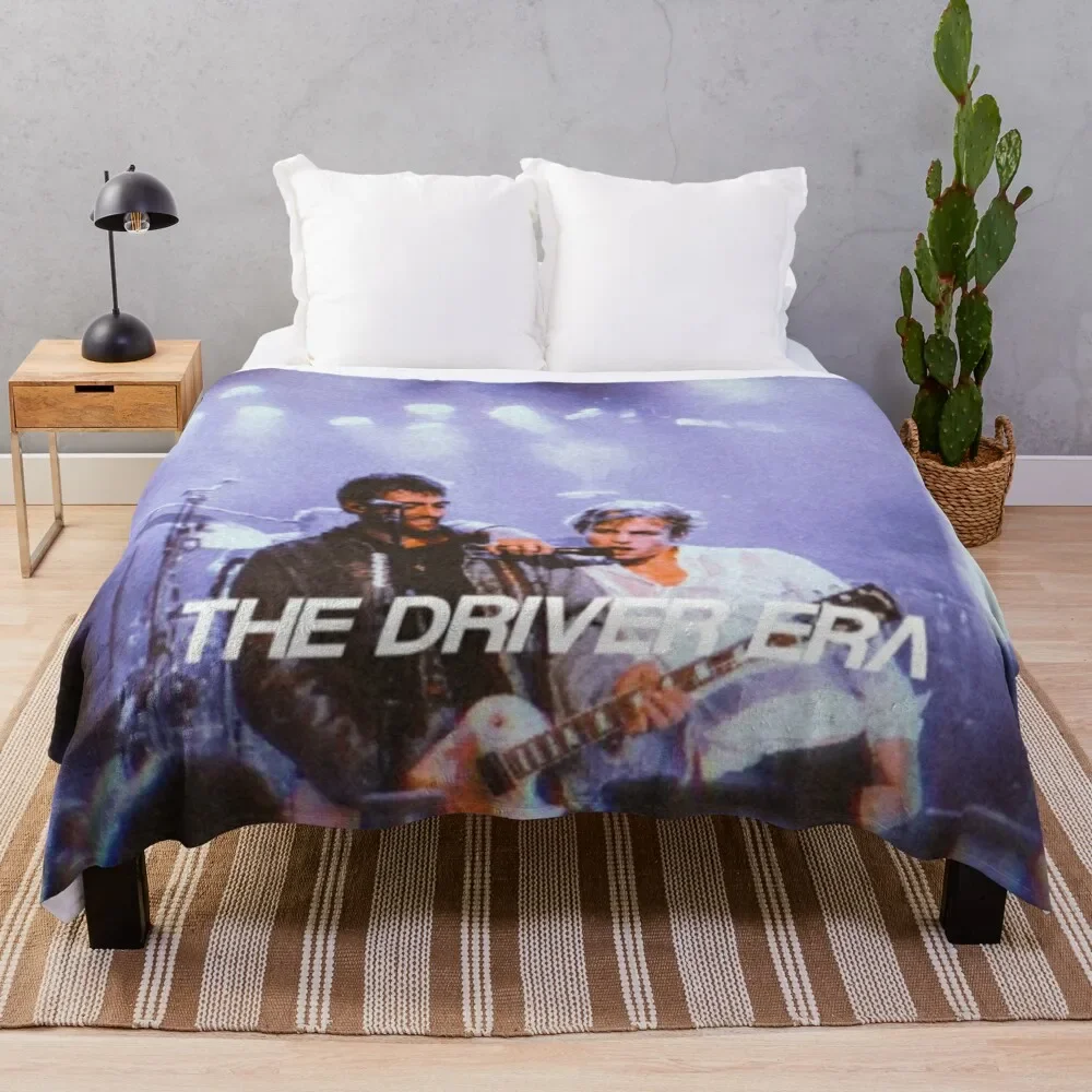 

The Driver Era Live Throw Blanket Travel Summer Beddings fluffy Quilt Blankets