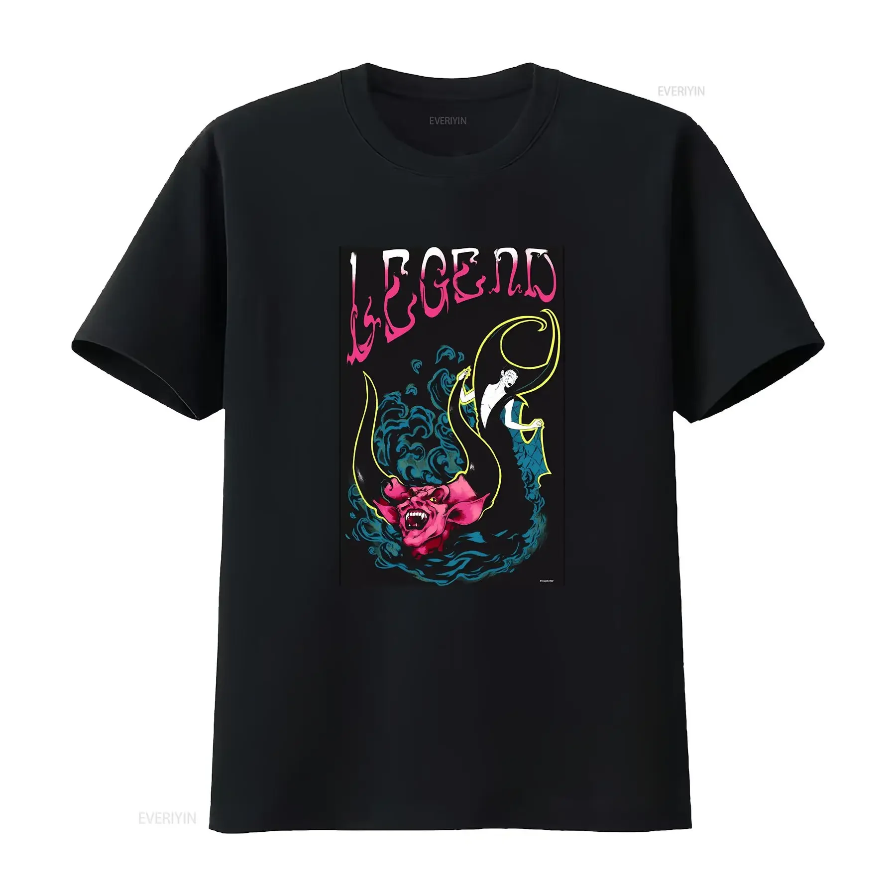 Camiseta Legend Variant 2 Película original vintage Ropa de diseñador lavada Moda Top elegante para uso diario Casual ligeramente